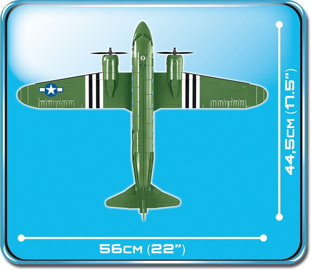 COBI 5701 Douglas C-47 Skytrain Dakota ISTORIJA