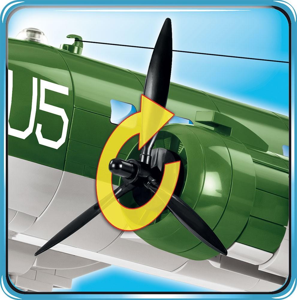 COBI 5701 Douglas C-47 Skytrain Dakota ISTORIJA