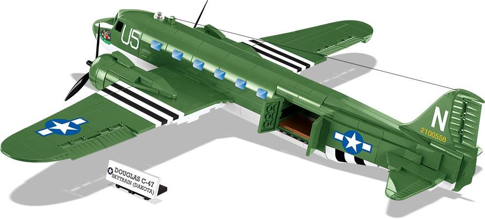 COBI 5701 Douglas C-47 Skytrain Dakota ISTORIJA