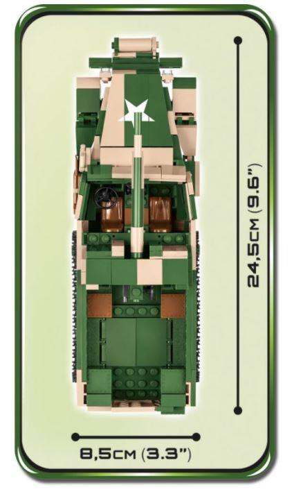 Cobi 2535 M3 Gmc Transporter Statybiniai Blokeliai