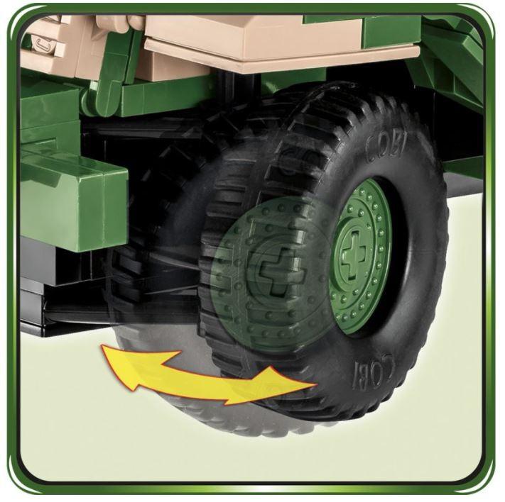 Cobi 2535 M3 Gmc Transporter Statybiniai Blokeliai
