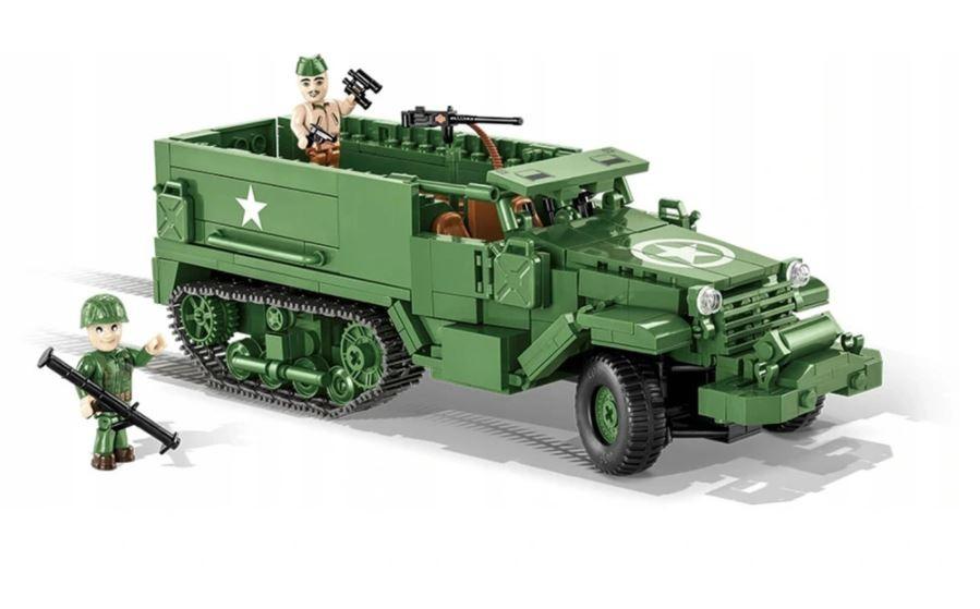 Cobi 2536 M3 pusiau vikšrinis transporteris