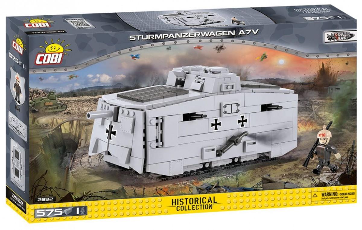 COBI 2982 VOKIETIŠKO TANGO STURMPANZERWAGEN KONSTRUKTORIUS