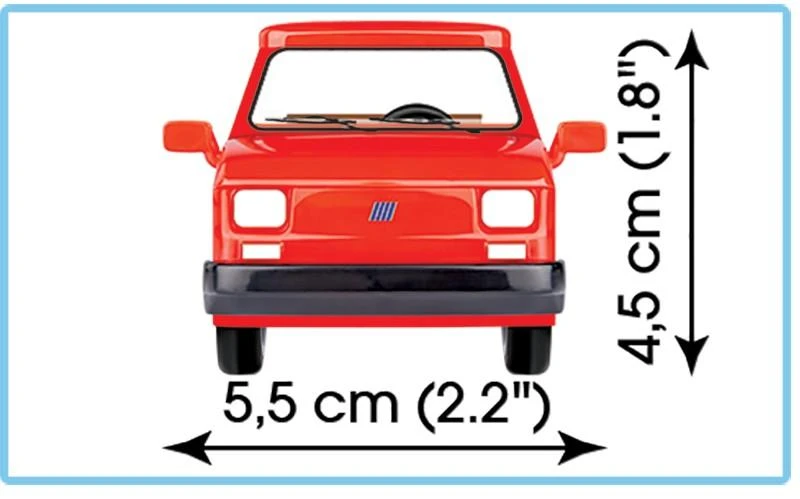Cobi Youngtimer Collection Fiat 126p (24531)