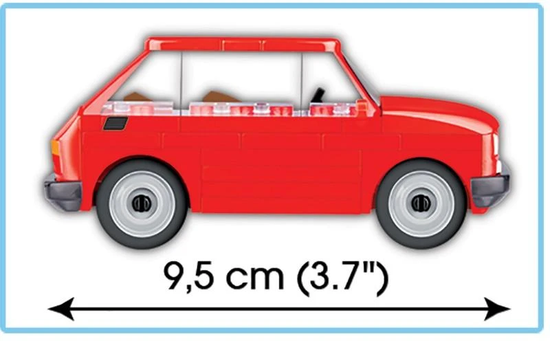 Cobi Youngtimer Collection Fiat 126p (24531)