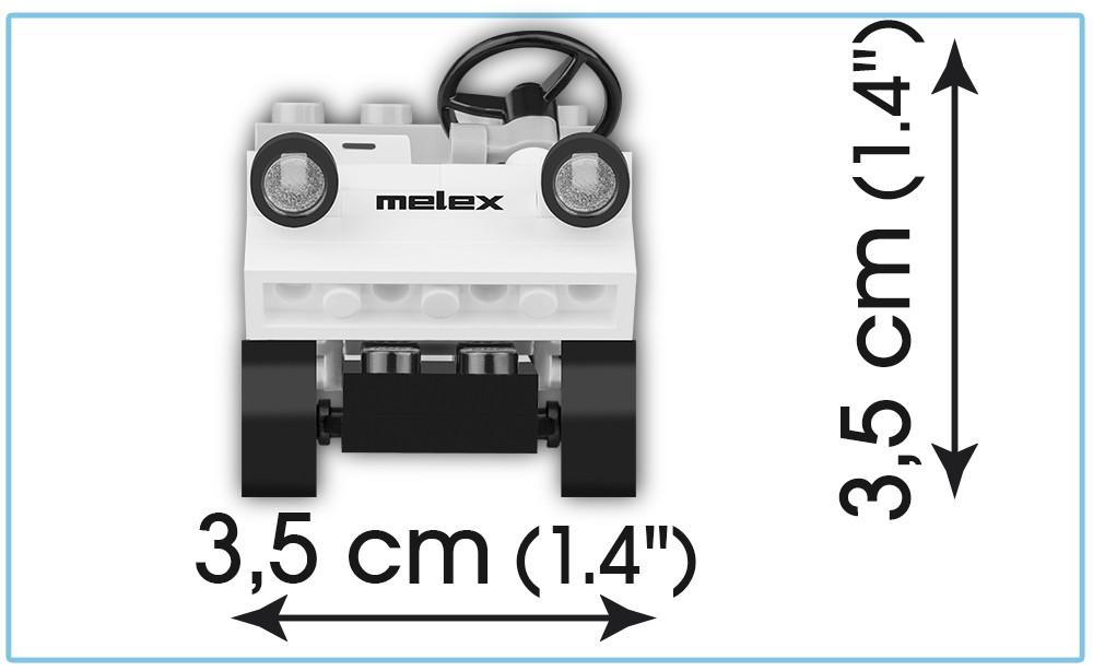 Konstruktorius Cobi Melex 212 Golf Set 24554, 94 d.