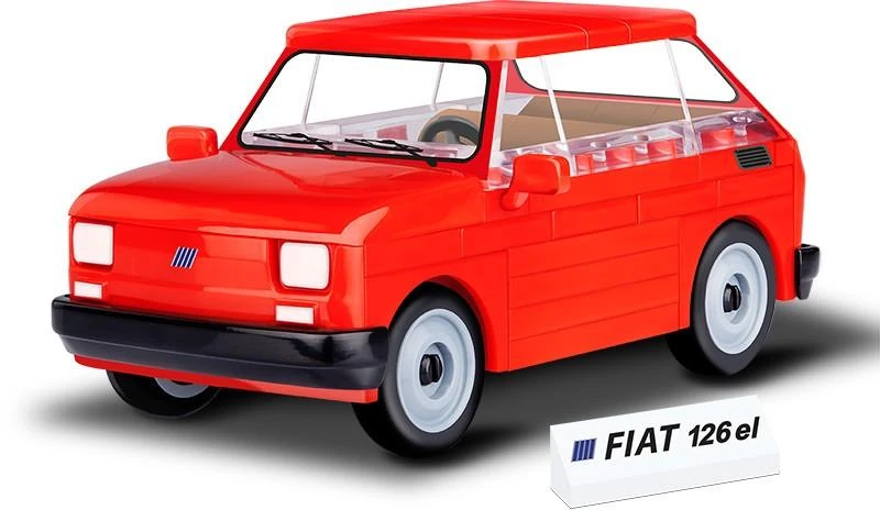 Cobi Youngtimer Collection Fiat 126p (24531)
