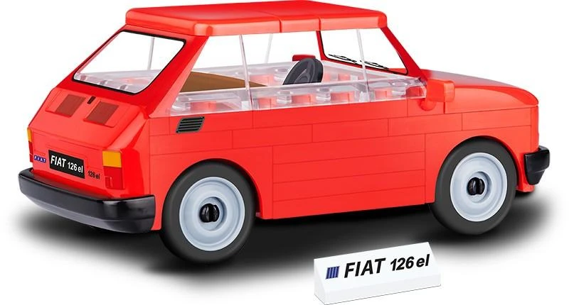 Cobi Youngtimer Collection Fiat 126p (24531)