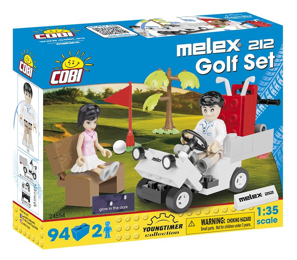 Konstruktorius Cobi Melex 212 Golf Set 24554, 94 d.