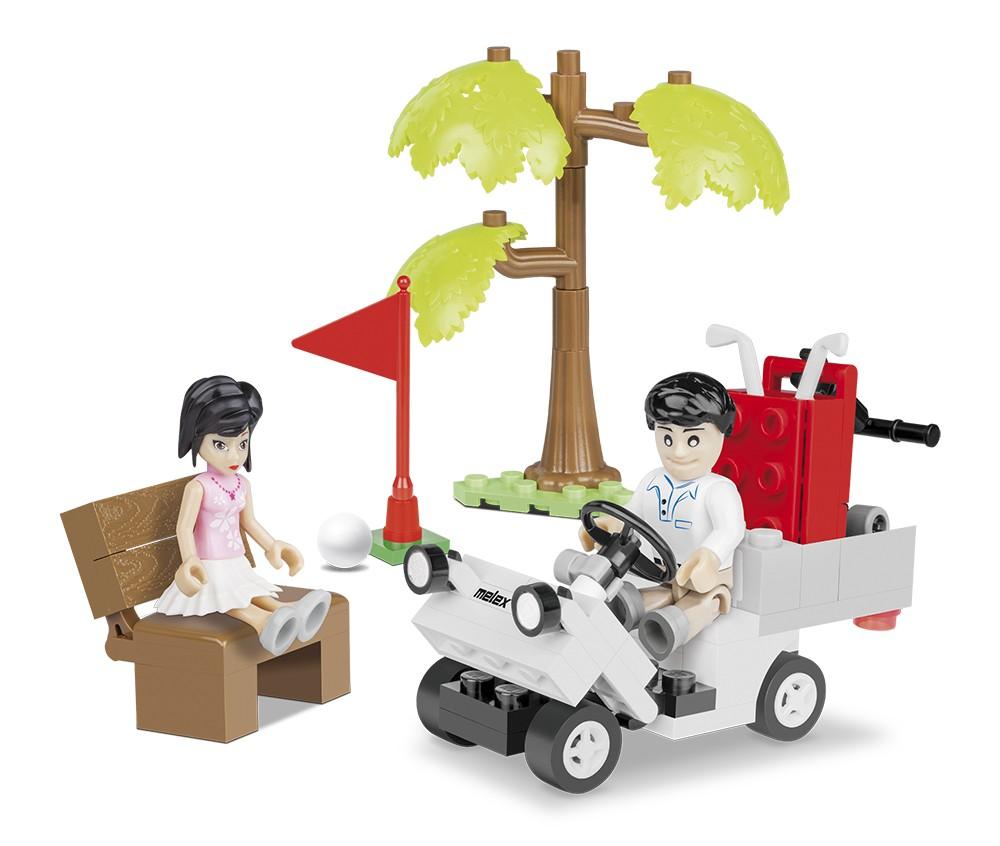 Konstruktorius Cobi Melex 212 Golf Set 24554, 94 d.