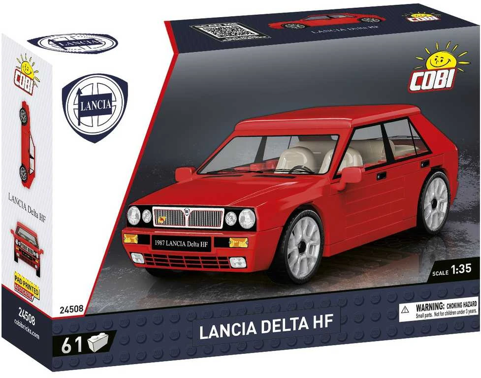 COBI YOUNGTIMER Lancia Delta HF 61kl 24508