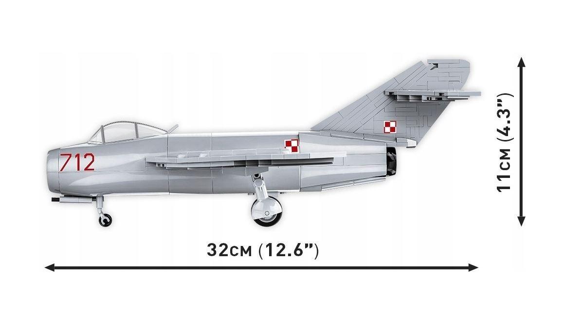 COBI 5822 LIM-1 LENKIJOS ORO PAJĖGOS 1952 m