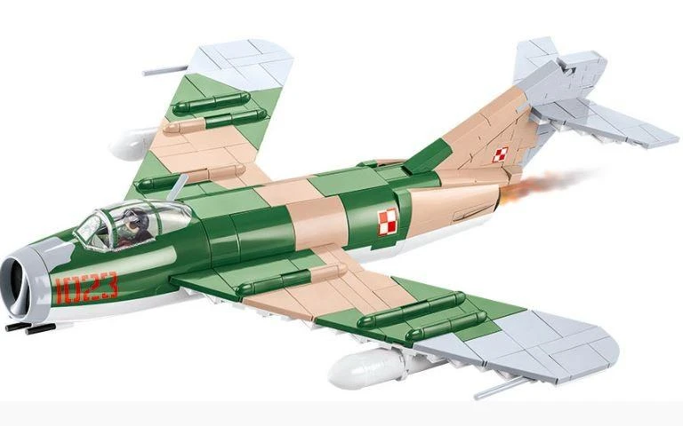 Cobi Lėktuvo modelis Lim-5 su lenkų pilotu