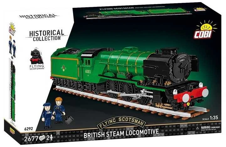 Cobi „Flying Scotsman BSL“ lokomotyvų blokai