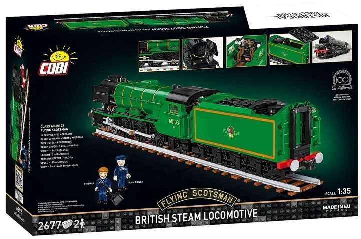 Cobi „Flying Scotsman BSL“ lokomotyvų blokai