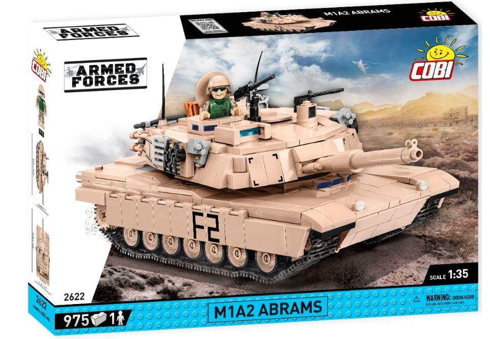 COBI - Konstruktorius M1A2 Abrams, 1/35, 2622