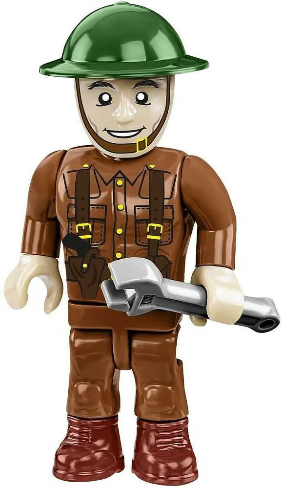 Cobi Mark I vyras modelis C.19 konstruktorius, 878 dalys