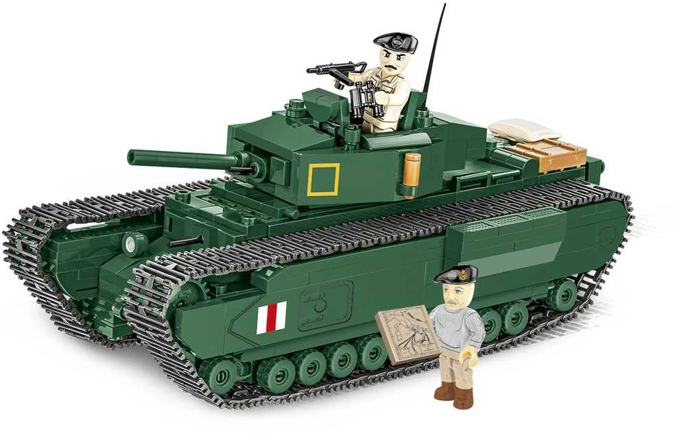Cobi Klocki Mark IV Churchill 668 blokai