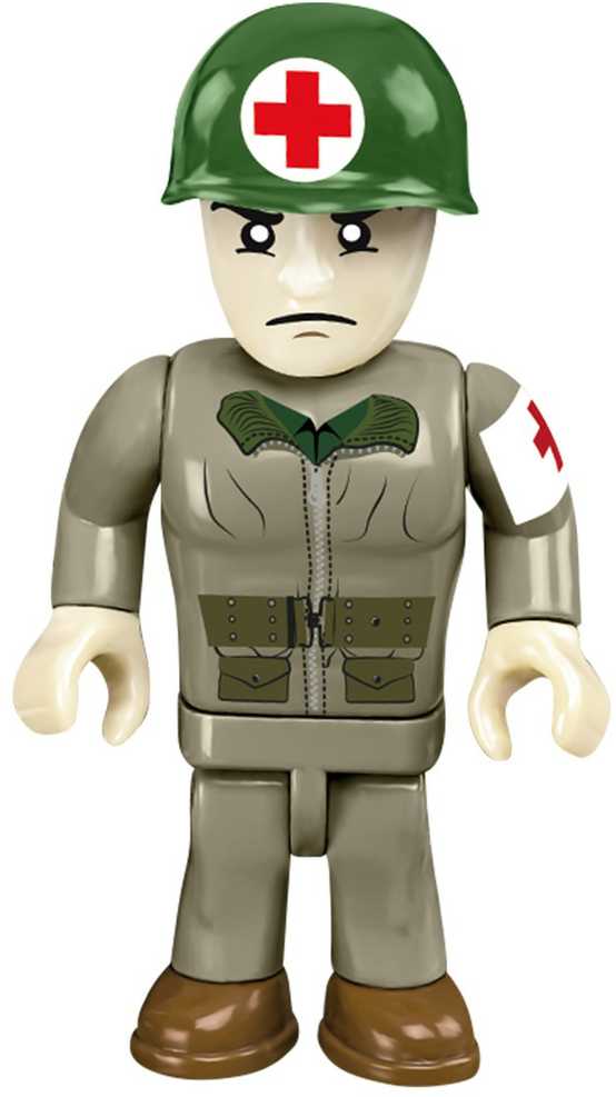 Cobi Klocki Medical Willys MB