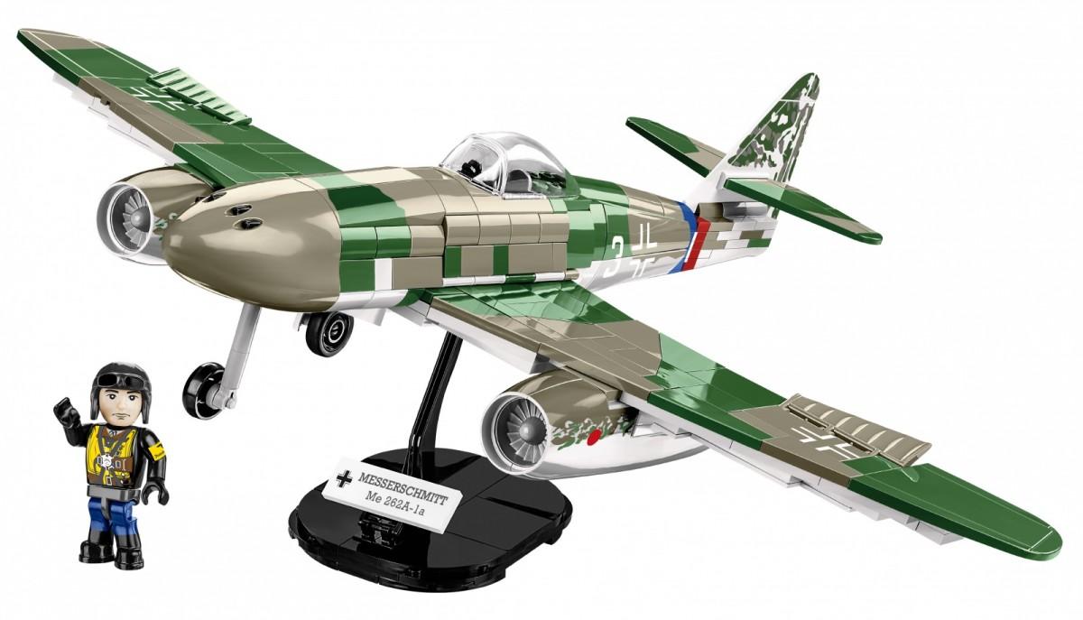 Cobi HC WWII 5721 Samolot Messerschmitt ME 262A-1A 390 kl.