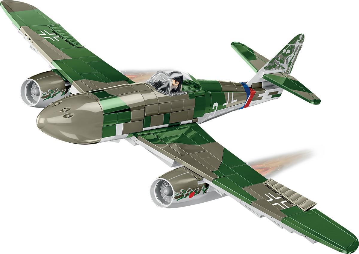 Cobi HC WWII 5721 Samolot Messerschmitt ME 262A-1A 390 kl.