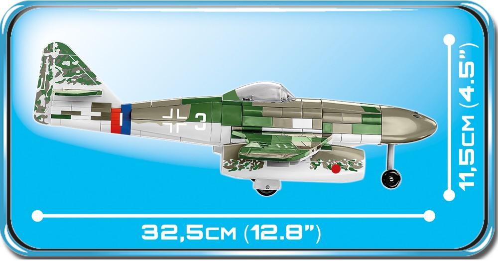 Cobi HC WWII 5721 Samolot Messerschmitt ME 262A-1A 390 kl.