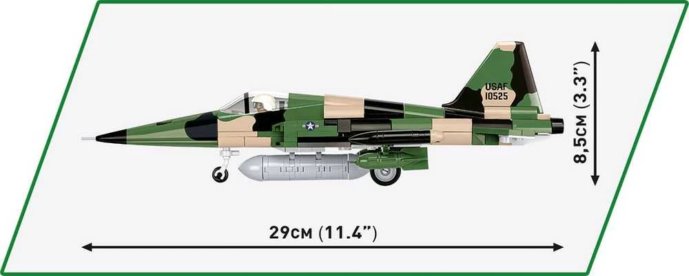Cobi Klocki Northrop F-5A laisvės kovotojas