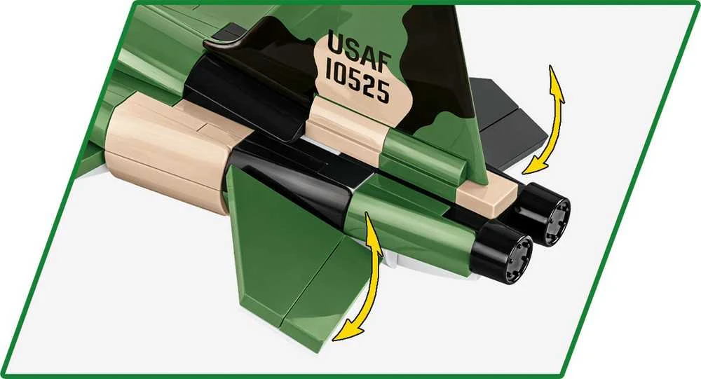 Cobi Klocki Northrop F-5A laisvės kovotojas