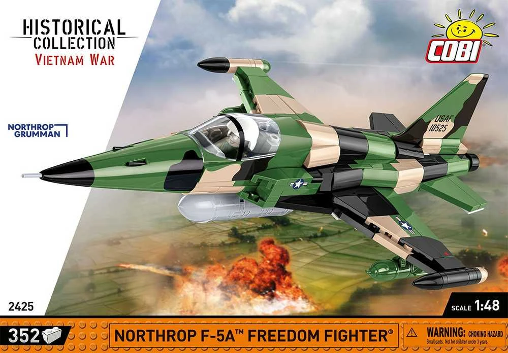 Cobi Klocki Northrop F-5A laisvės kovotojas