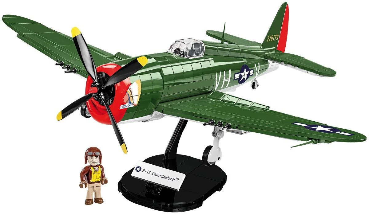 Cobi P-47 Thunderbolt trinkelės