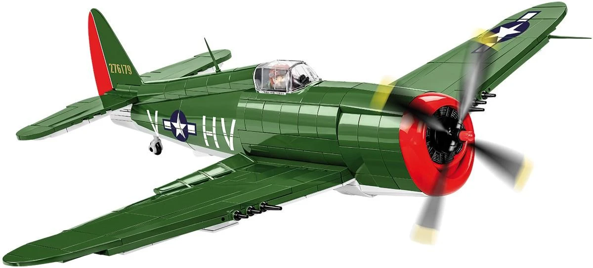 Cobi P-47 Thunderbolt trinkelės