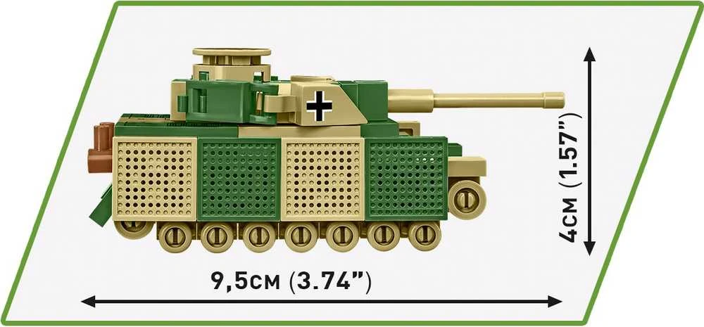 Cobi Klocki Tank IV Ausf. J