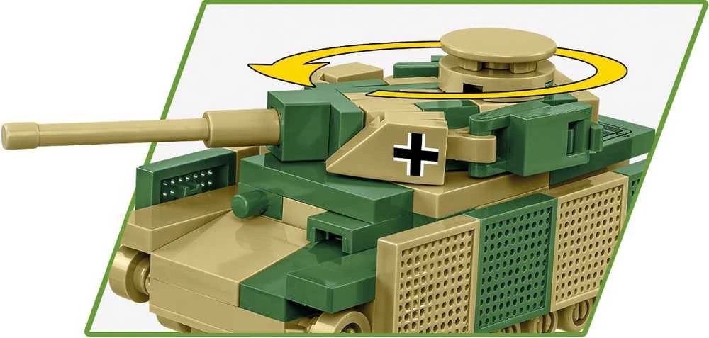 Cobi Klocki Tank IV Ausf. J