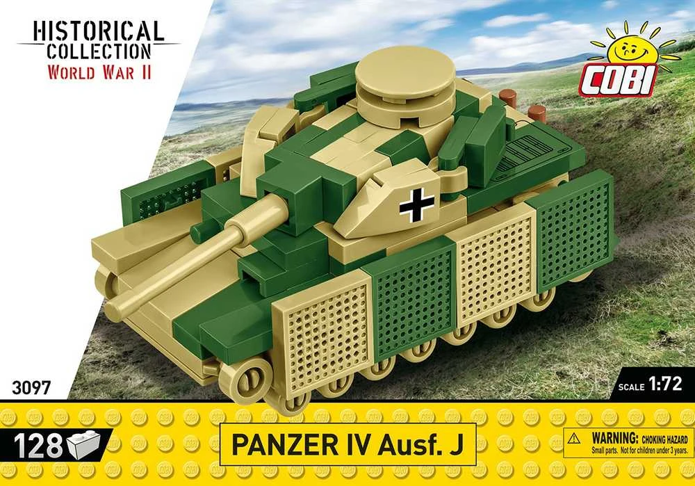 Cobi Klocki Tank IV Ausf. J