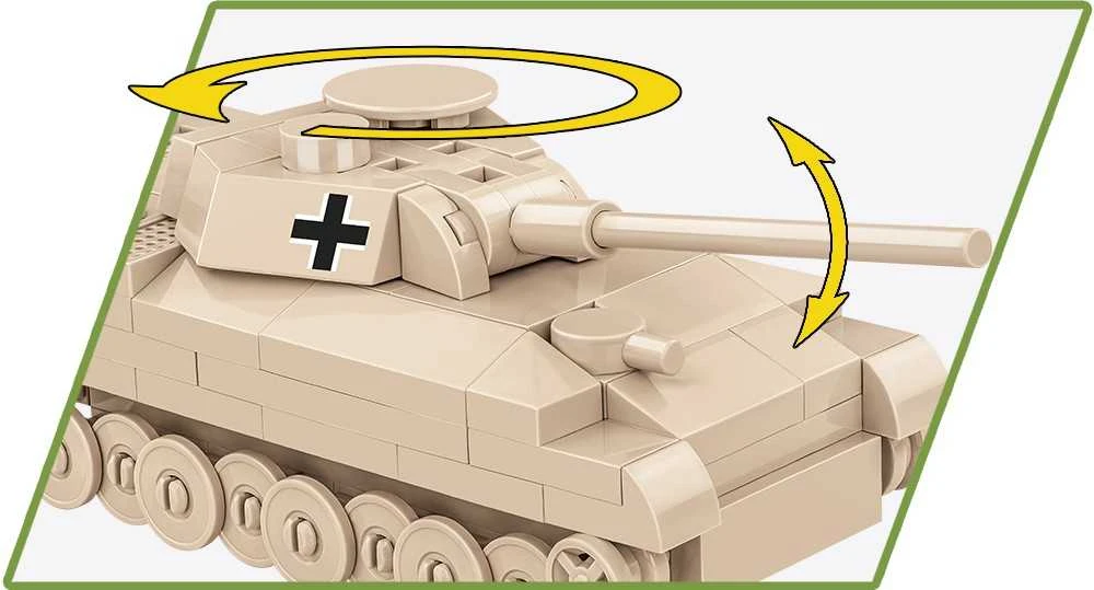 Cobi Klocki Panzer V Panther