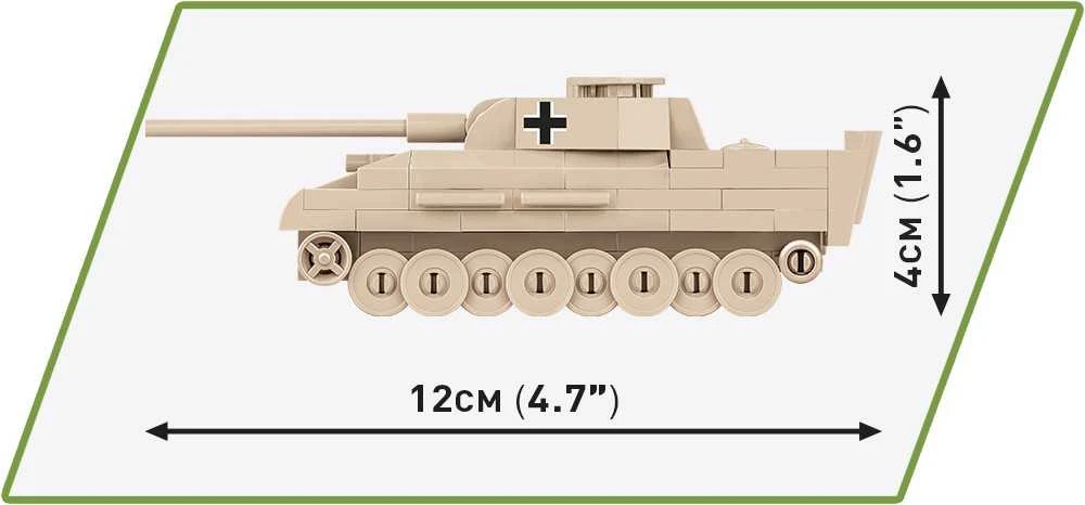 Cobi Klocki Panzer V Panther