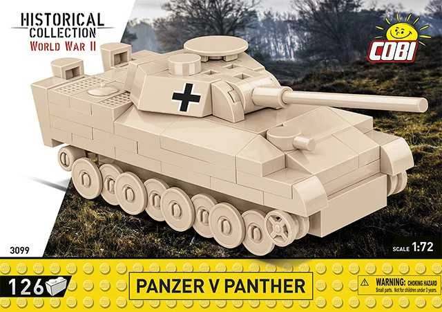 Cobi Klocki Panzer V Panther