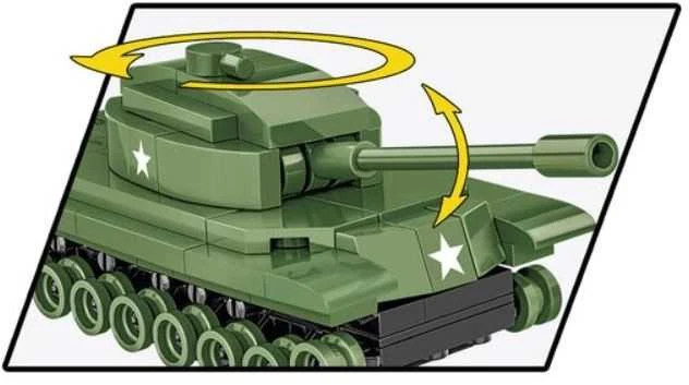COBI ARMED FORCES Patton M48 127kl 3104