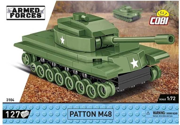 COBI ARMED FORCES Patton M48 127kl 3104