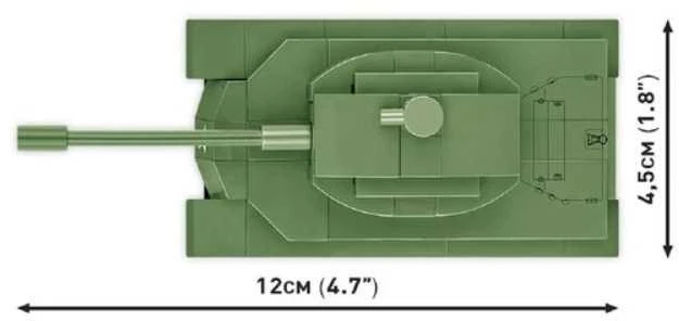 COBI ARMED FORCES Patton M48 127kl 3104