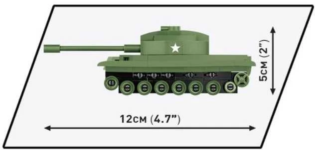 COBI ARMED FORCES Patton M48 127kl 3104