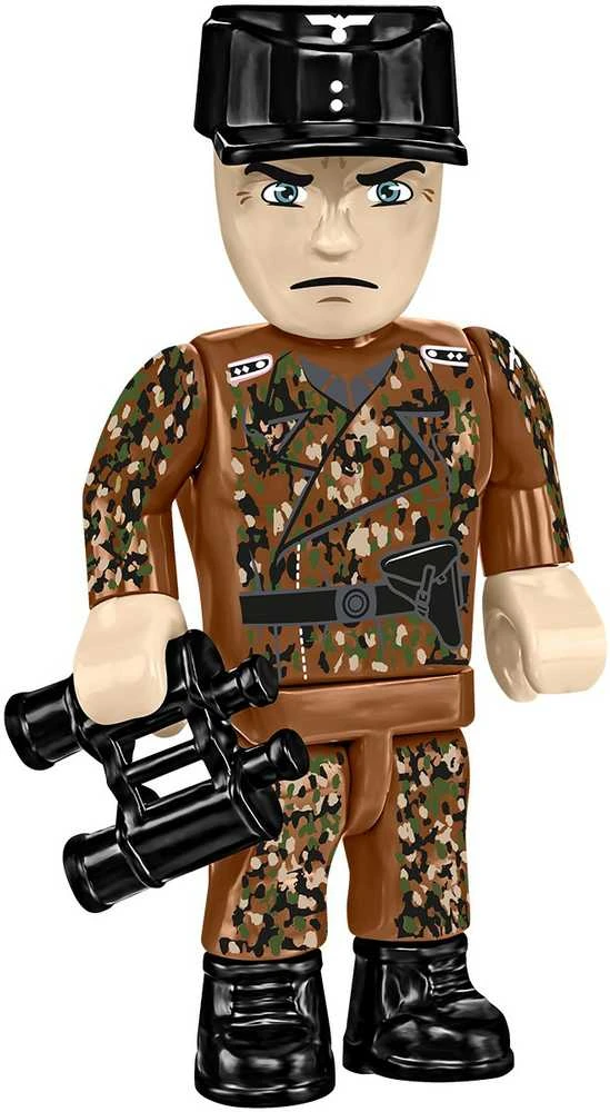 Cobi Klocki Pz.kpfw blokuoja vi tiger ausf. e 870 blokų