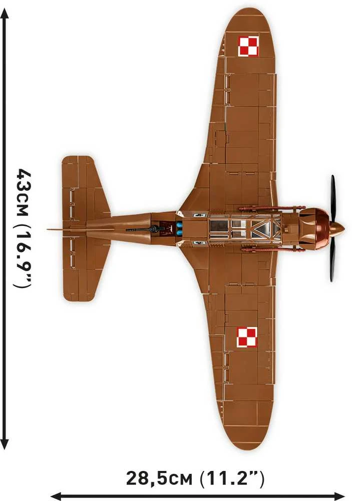 Cobi Klocki Pzl.23 kryžiuočių automobilių blokai