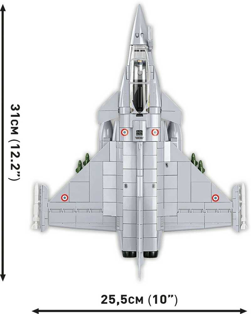 Cobi Dassault Rafale C konstravimo rinkinys iš 551 detalės