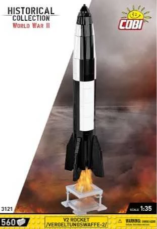 Cobi Klocki Rakieta V2 560 dalys