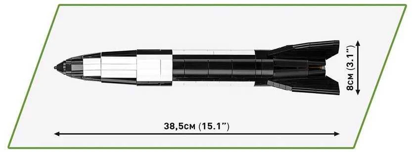 Cobi Klocki Rakieta V2 560 dalys