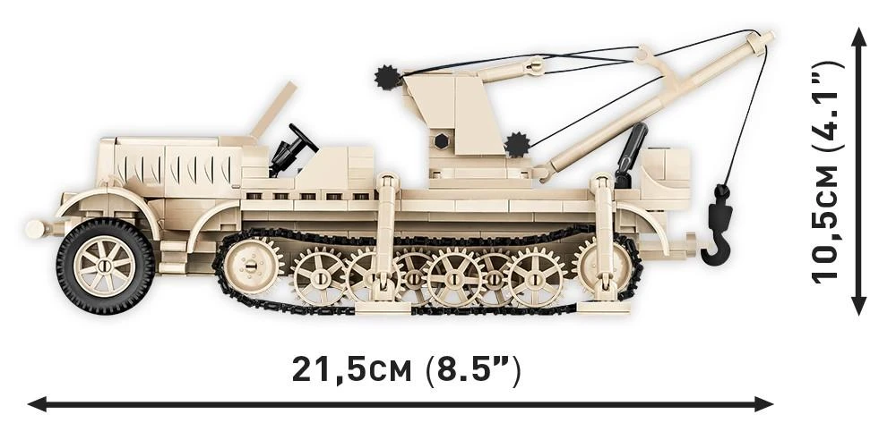 Cobi Plytos Sd.Kfz. 9/1 šlovė