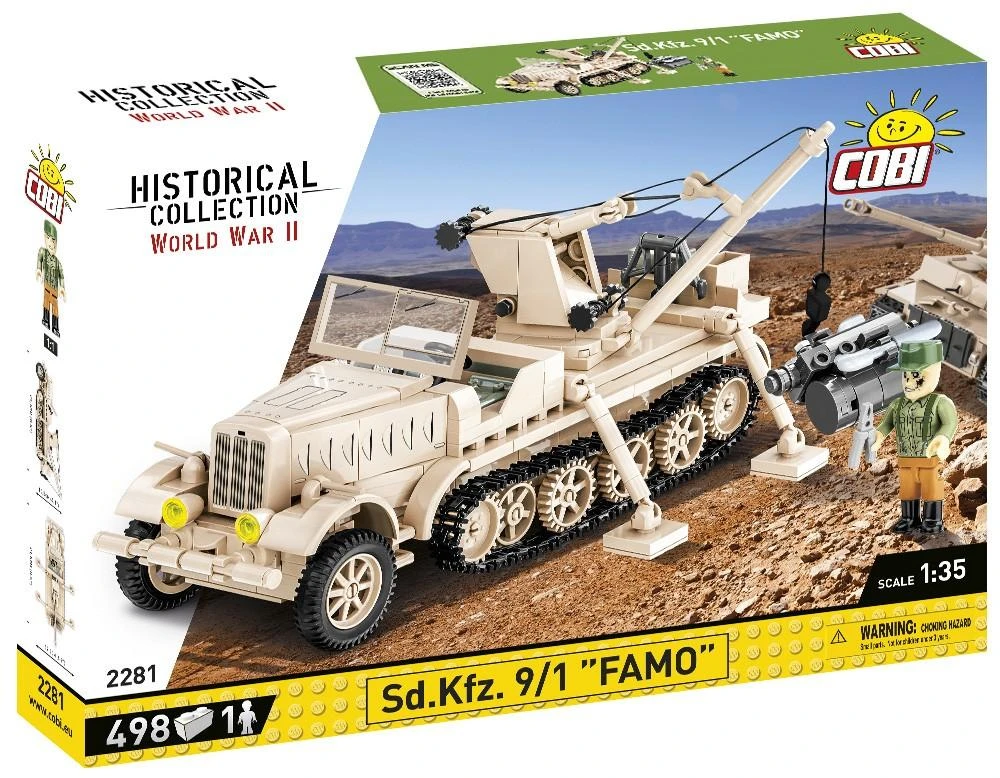 Cobi Plytos Sd.Kfz. 9/1 šlovė