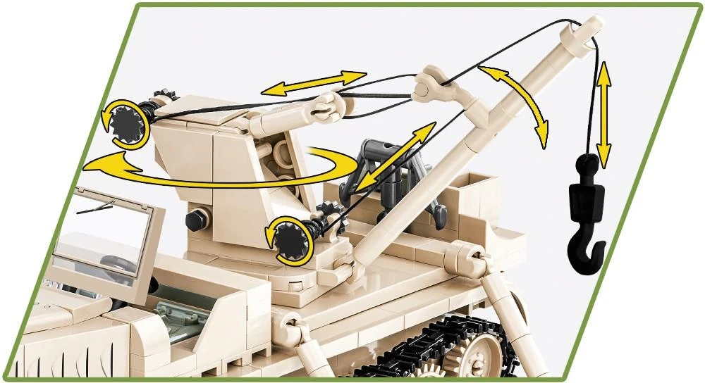 Cobi Plytos Sd.Kfz. 9/1 šlovė