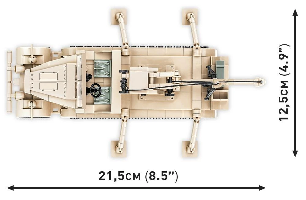 Cobi Plytos Sd.Kfz. 9/1 šlovė